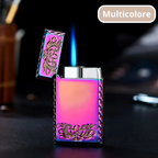 Briquet étanche en métal