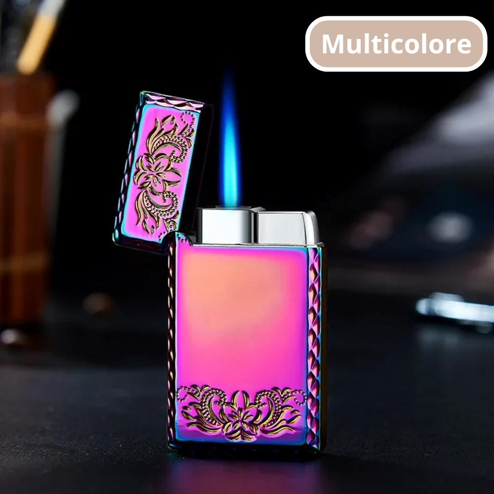 Briquet étanche en métal