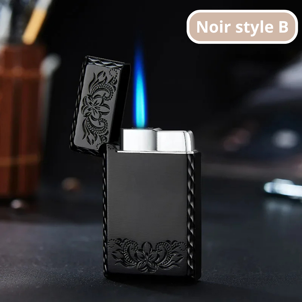 Briquet étanche en métal