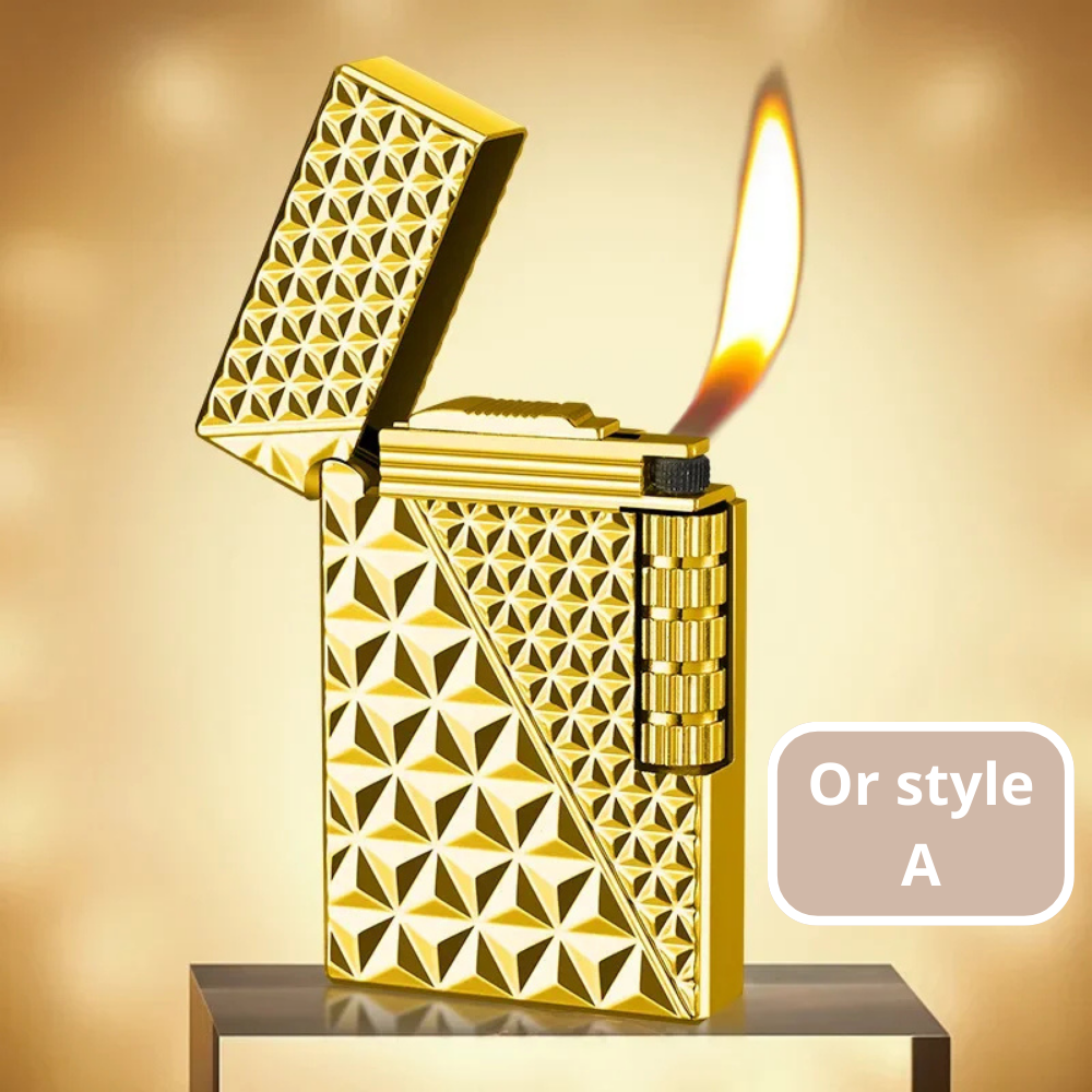 Briquet étanche en métal