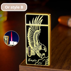 Briquet étanche en métal