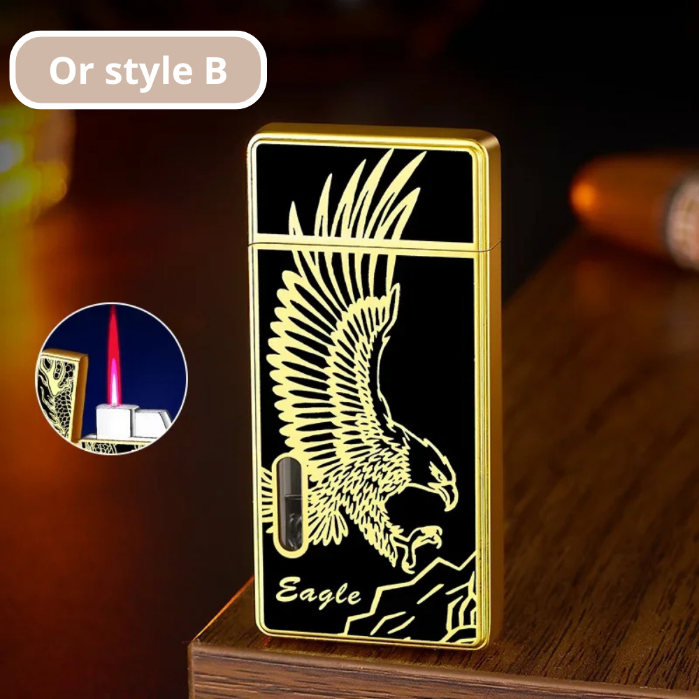 Briquet étanche en métal