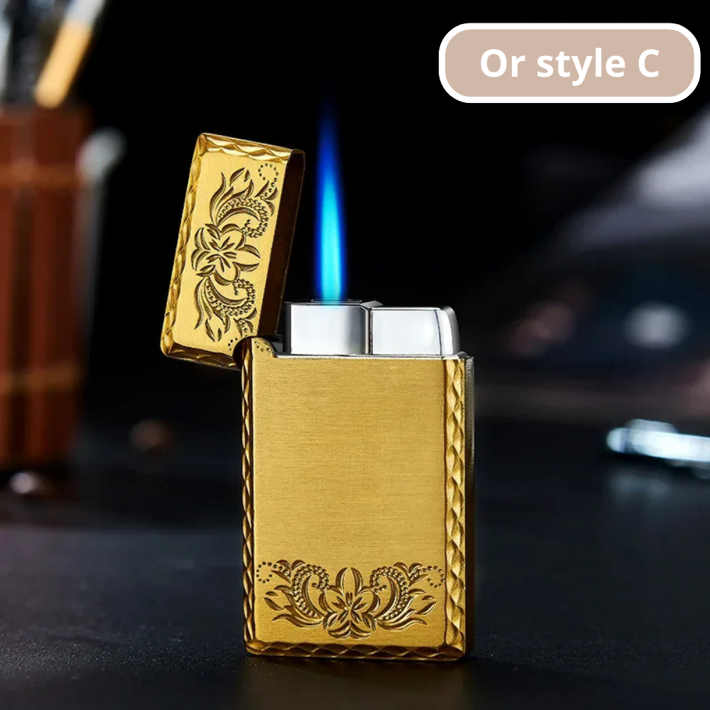 Briquet étanche en métal