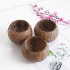 Photophore noix de coco
