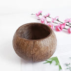 Photophore noix de coco