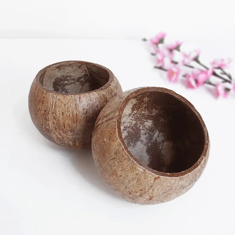 Photophore noix de coco