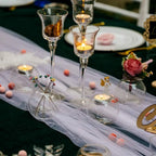 Photophore rond en verre