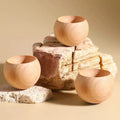 Photophores en bois