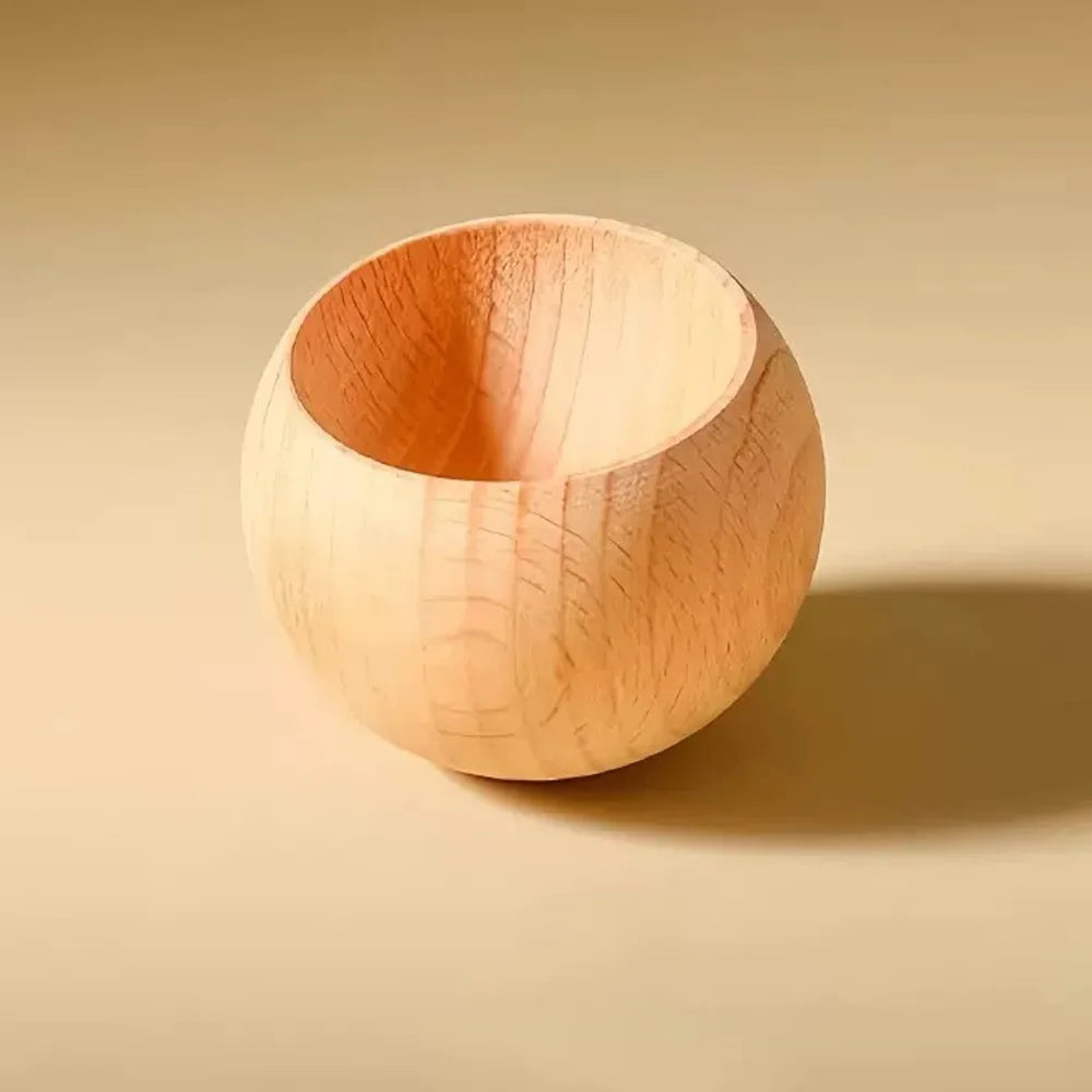 Photophores en bois
