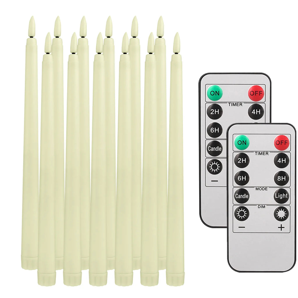 Lot de bougies LED
