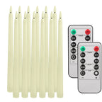Lot de bougies LED