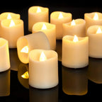 Lot de petites bougies LED créatives