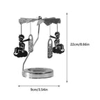 Bougeoir carrousel rotatif thermique