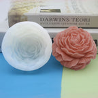 Moule en silicone pour bougie grande fleur