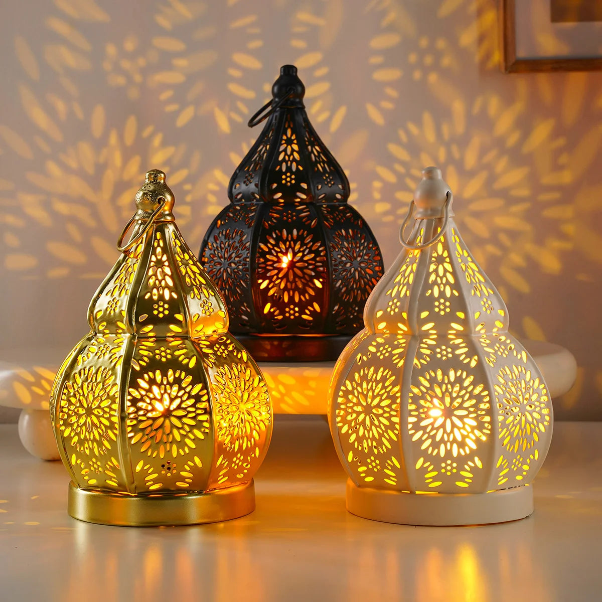 Lanterne style arabe