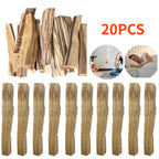 Lot de bâtonnets d'encens naturel