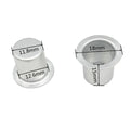 Lot de 10 coupelles pour bougeoirs