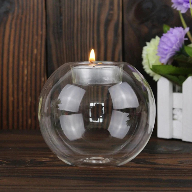 Photophore chauffe-plat