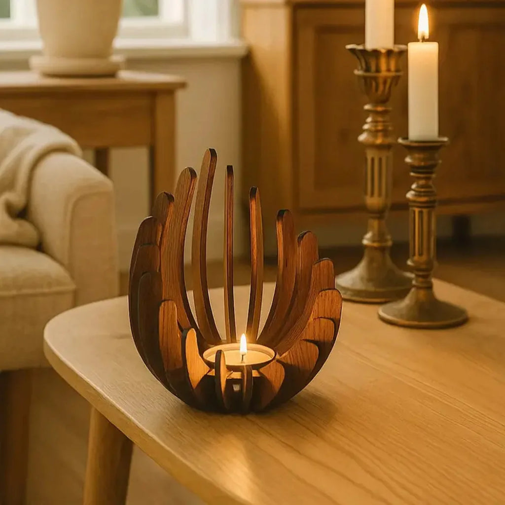 Photophore en forme de lotus