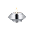 Photophore urne en acier inoxydable