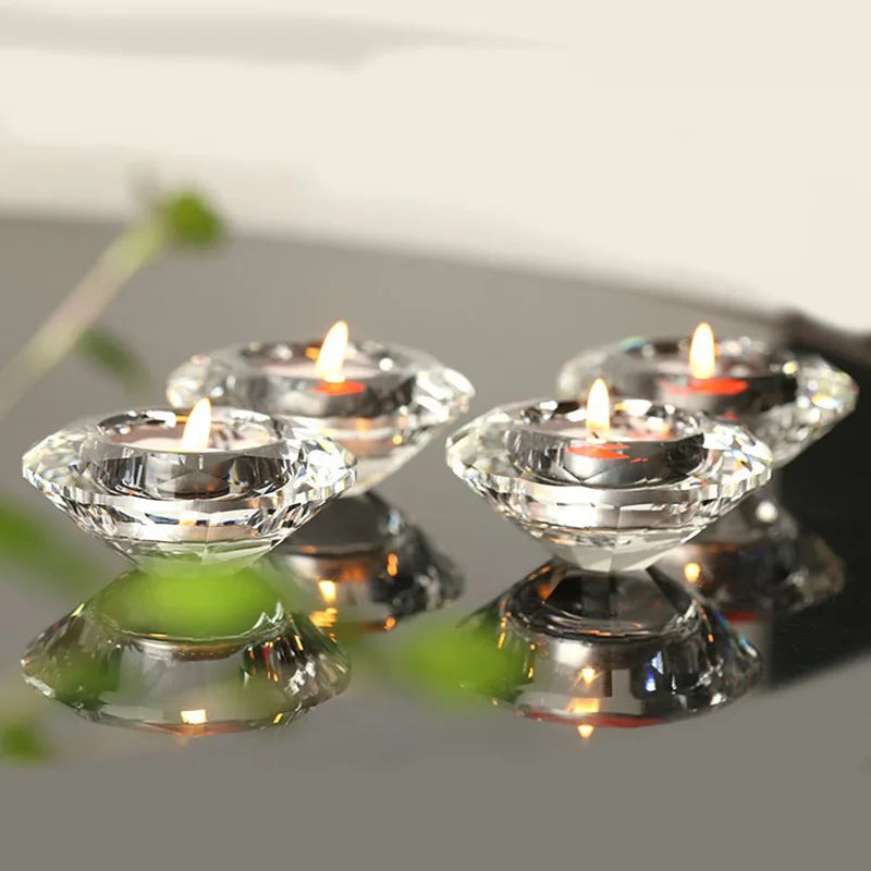 Ensemble de photophores en cristal