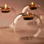 Photophore chauffe-plat