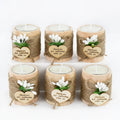 Lot de photophores pour mariage