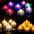 Lot de bougies LED waterproof