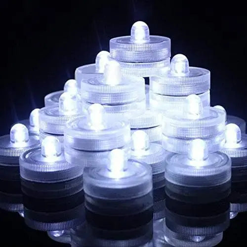 Lot de bougies LED waterproof