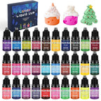 Lot de colorants pour bougies