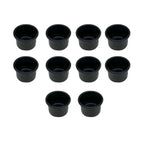 Lot de 10 coupelles pour bougeoirs