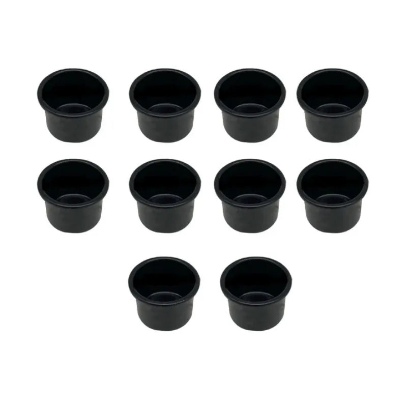Lot de 10 coupelles pour bougeoirs