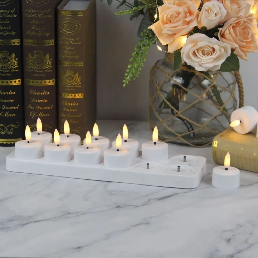 Lot de mini bougies LED