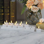 Lot de mini bougies LED