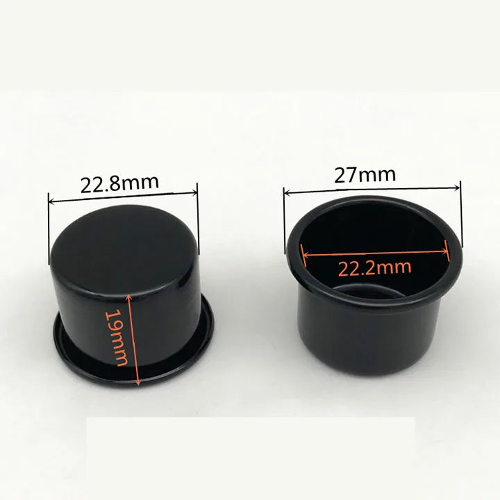 Lot de 10 coupelles pour bougeoirs