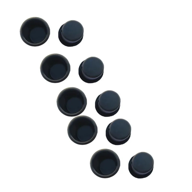 Lot de 10 coupelles pour bougeoirs