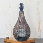Lanterne en métal design arabe