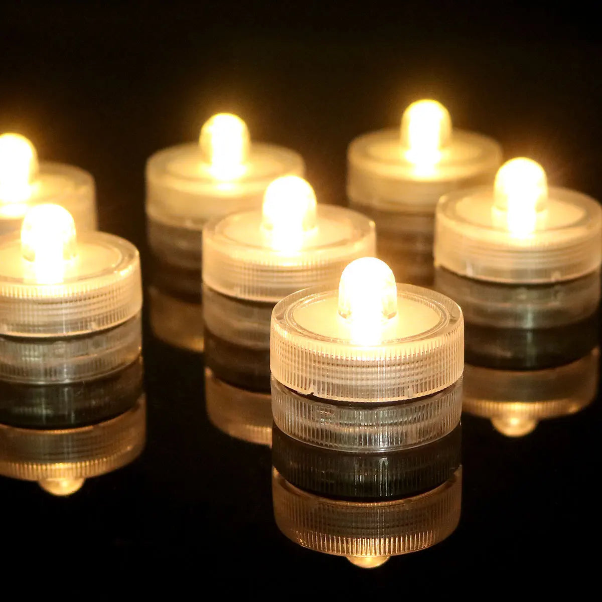 Lot de bougies LED waterproof