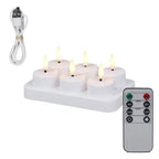Lot de mini bougies LED