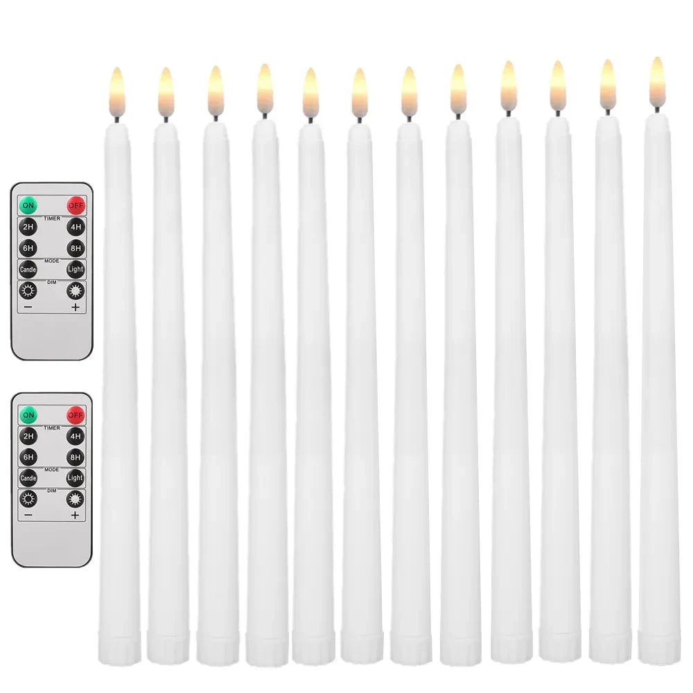 Lot de bougies LED