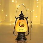 Lanterne rétro Ramadan Mubarak