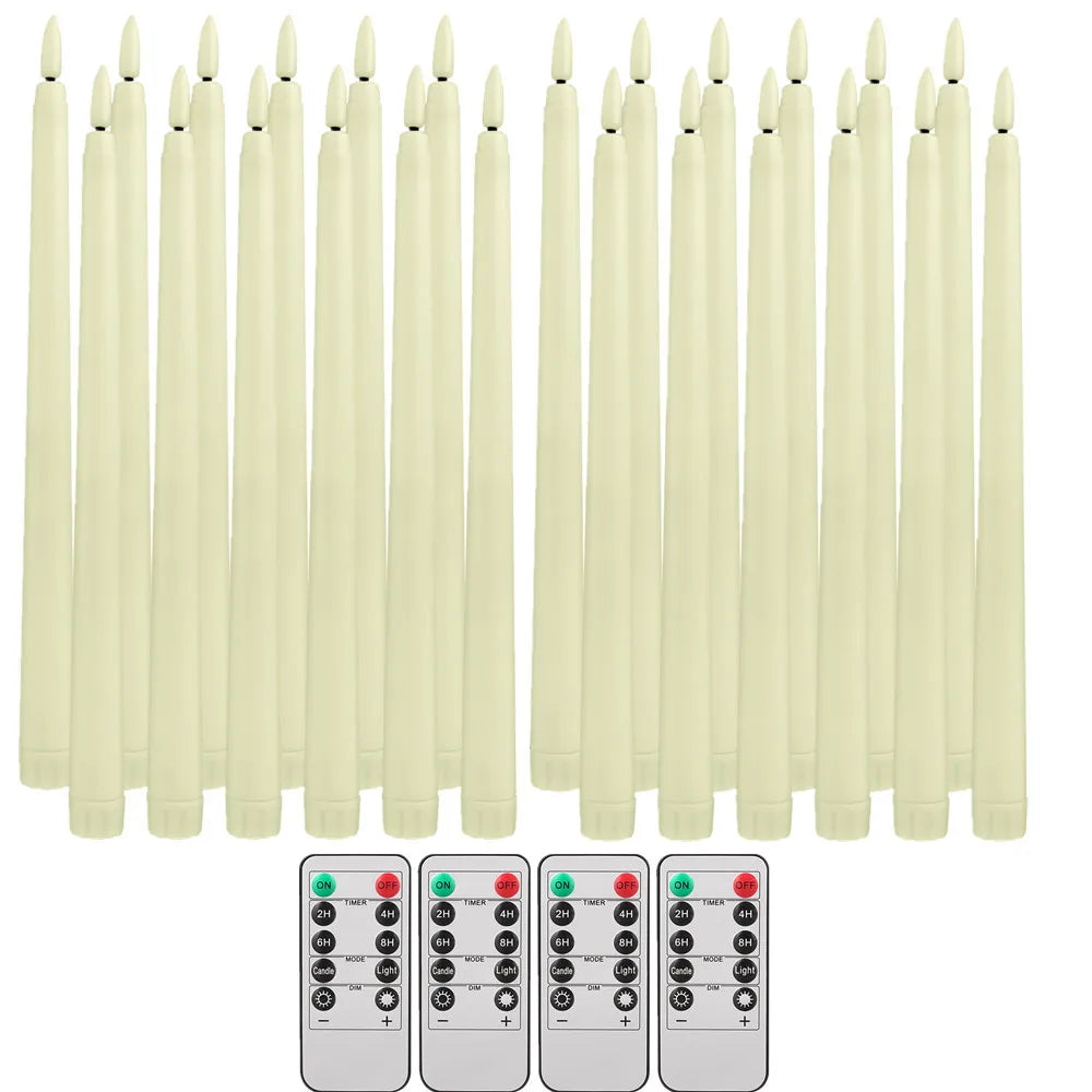 Lot de bougies LED