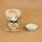 Lot de photophores pour mariage