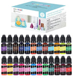 Lot de colorants pour bougies