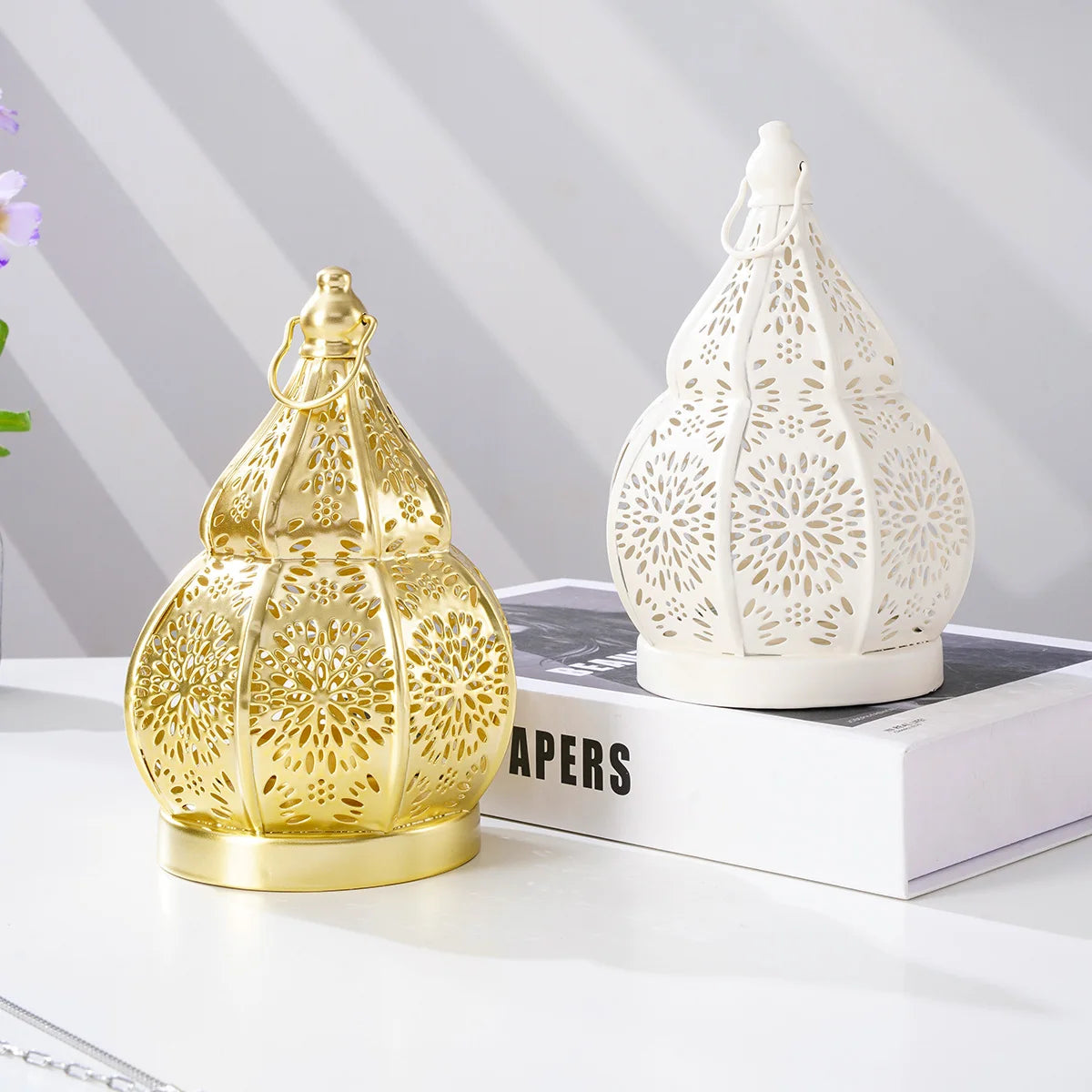 Lanterne style arabe