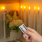 Lot de bougies LED