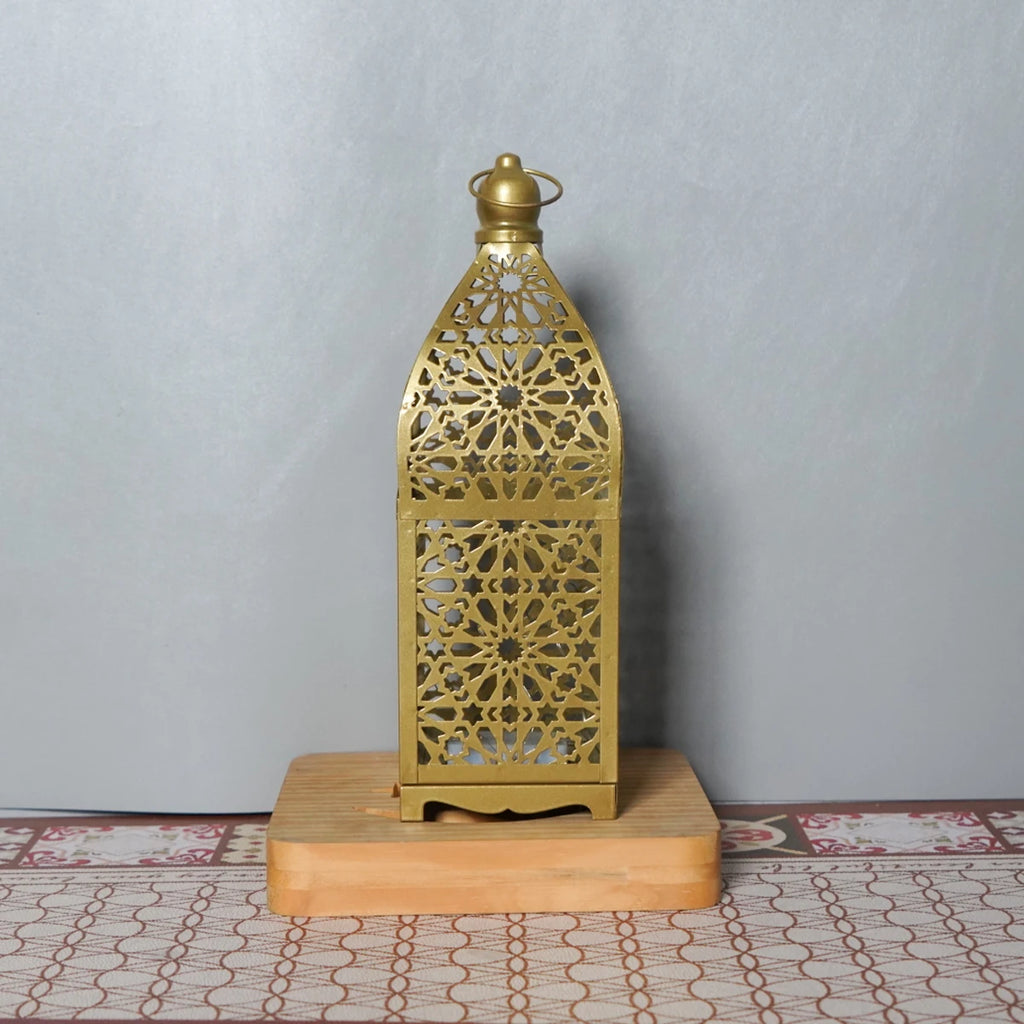 Lanterne en métal style arabe
