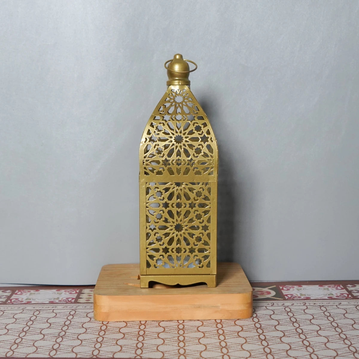 Lanterne en métal style arabe