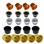Lot de 10 coupelles pour bougeoirs