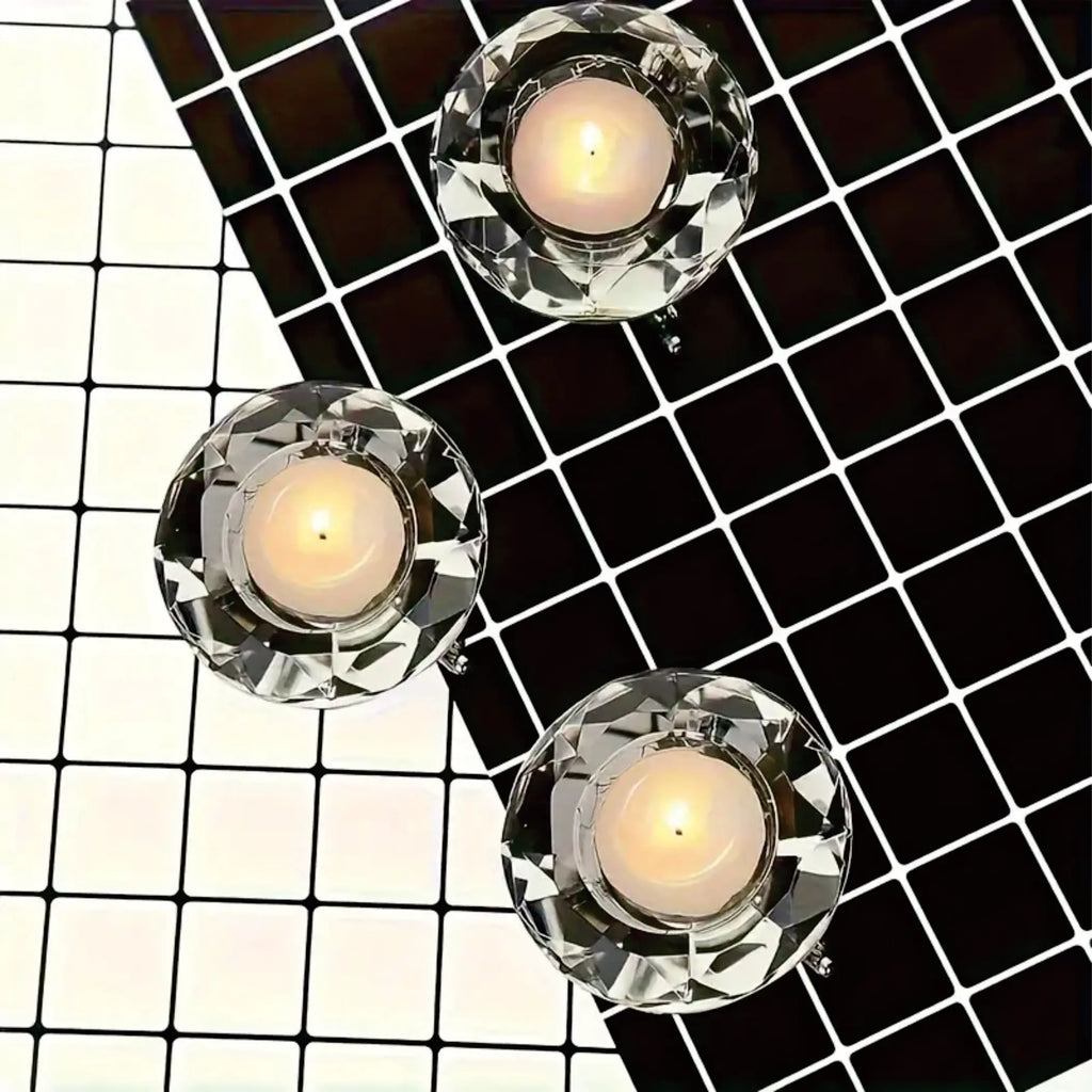 Ensemble de photophores en cristal